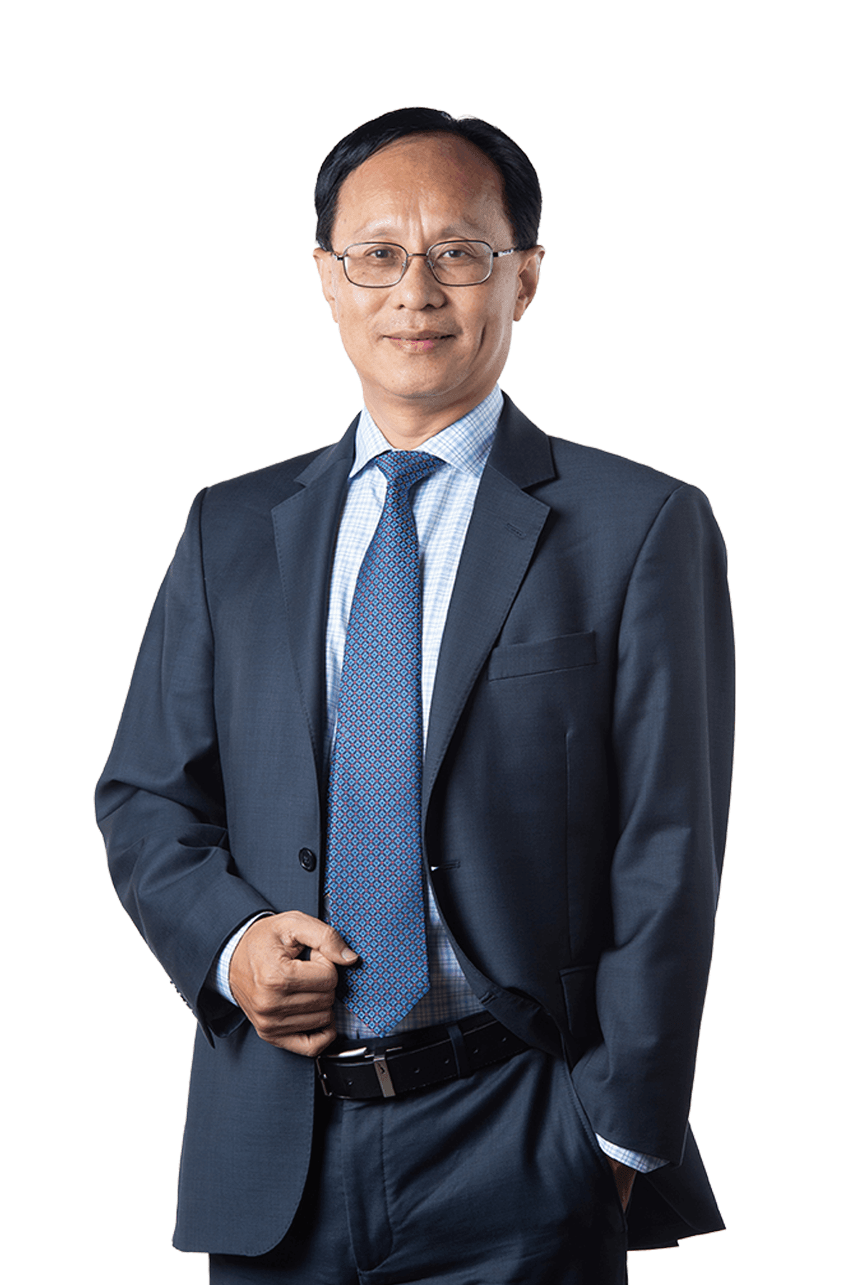 Professor Bu Zhong